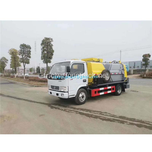 Camion à ordures Loder latéral Dongfeng RHD / LHD